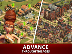 Скачать Forge of Empires Построй город Стратегии для Андроид скриншот 3