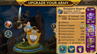 Скачать Warlords of Aternum Стратегии для Андроид скриншот 4