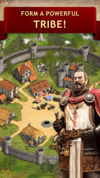 Скачать Война племён - Tribal Wars Стратегии для Андроид скриншот 2