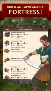 Скачать Война племён - Tribal Wars Стратегии для Андроид скриншот 3