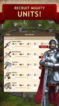 Скачать Война племён - Tribal Wars Стратегии для Андроид скриншот 4