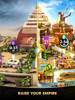 Скачать God Kings Стратегии для Андроид скриншот 2