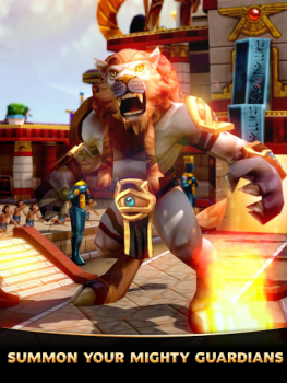 Скачать God Kings Стратегии для Андроид скриншот 3