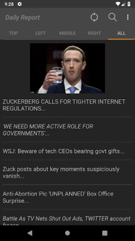 Скачать Daily Report-Conservative News Новости и журналы для Андроид скриншот 3