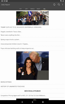 Скачать Daily Report-Conservative News Новости и журналы для Андроид скриншот 5