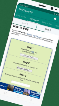 Скачать Autocad DWG to PDF Converter Работа для Андроид скриншот 2