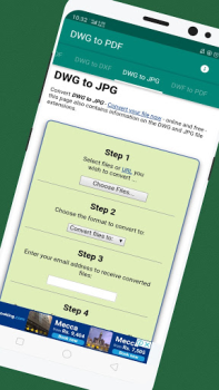 Скачать Autocad DWG to PDF Converter Работа для Андроид скриншот 4