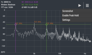 Скачать Advanced Spectrum Analyzer PRO Музыка и аудио для Андроид скриншот 2