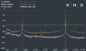 Скачать Advanced Spectrum Analyzer PRO Музыка и аудио для Андроид скриншот 3