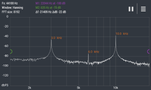 Скачать Advanced Spectrum Analyzer PRO Музыка и аудио для Андроид скриншот 4