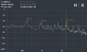 Скачать Advanced Spectrum Analyzer PRO Музыка и аудио для Андроид скриншот 5