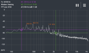 Скачать Advanced Spectrum Analyzer PRO Музыка и аудио для Андроид скриншот 6