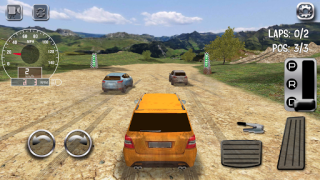 Скачать 4x4 Off-Road Rally 7 Гонки для Андроид скриншот 2