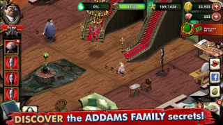Скачать Addams Family: Mystery Mansion Приключения для Андроид скриншот 3