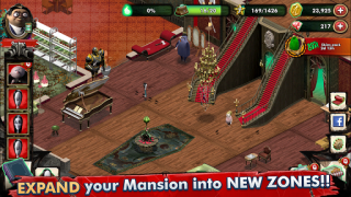 Скачать Addams Family: Mystery Mansion Приключения для Андроид скриншот 4