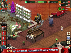 Скачать Addams Family: Mystery Mansion Приключения для Андроид скриншот 6