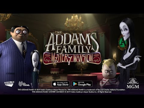 Скачать Addams Family: Mystery Mansion Приключения для Андроид скриншот 8