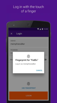 Скачать FedEx Mobile Бизнес для Андроид скриншот 4