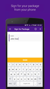 Скачать FedEx Mobile Бизнес для Андроид скриншот 5