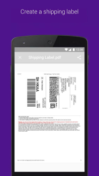 Скачать FedEx Mobile Бизнес для Андроид скриншот 6