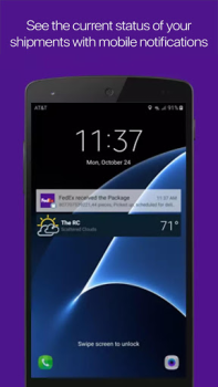 Скачать FedEx Mobile Бизнес для Андроид скриншот 7