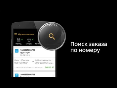 Скачать Деловые Линии - Грузоперевозки Бизнес для Андроид скриншот 8