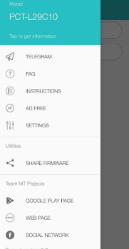 Скачать Firmware Finder for Huawei Инструменты для Андроид скриншот 3