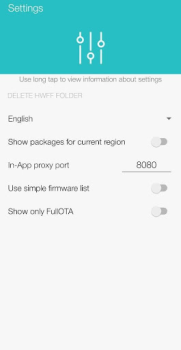 Скачать Firmware Finder for Huawei Инструменты для Андроид скриншот 4
