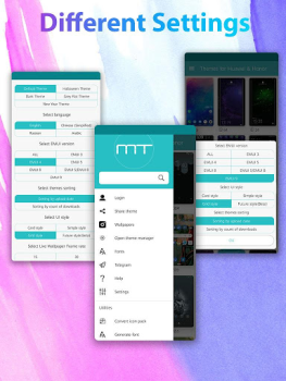 Скачать Темы, Обои, Иконки Персонализация для Андроид скриншот 2