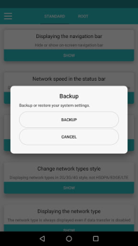 Скачать Tweaker for Huawei Инструменты для Андроид скриншот 3