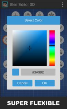 Скачать Skin Editor 3D for Minecraft Инструменты для Андроид скриншот 4
