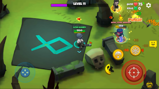 Скачать Warriors.io: Королевская Битва Экшен для Андроид скриншот 3