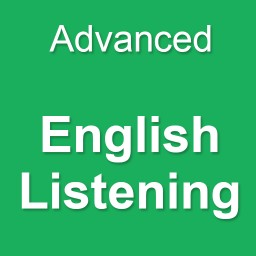 Логотип Advanced  English Listening