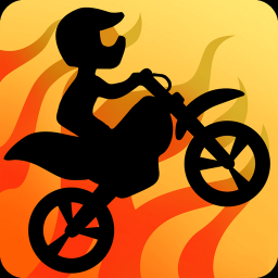 Логотип Bike Race：игры гонки