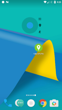 Скачать Fake GPS Location: Joystick an Инструменты для Андроид скриншот 3