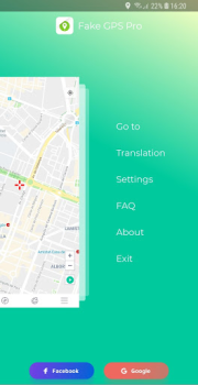 Скачать Fake GPS Location: Joystick an Инструменты для Андроид скриншот 4