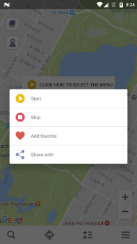 Скачать Fake GPS Location: Joystick an Инструменты для Андроид скриншот 5