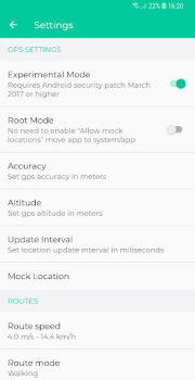 Скачать Fake GPS Location: Joystick an Инструменты для Андроид скриншот 7