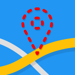 Логотип Fake GPS