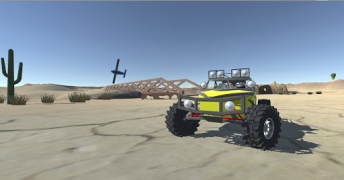 Скачать Off-Road Desert Expedition Гонки для Андроид скриншот 2