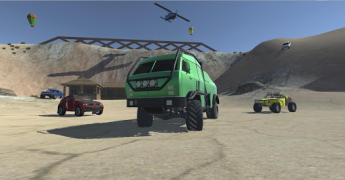 Скачать Off-Road Desert Expedition Гонки для Андроид скриншот 3