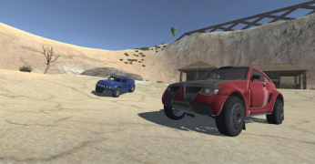 Скачать Off-Road Desert Expedition Гонки для Андроид скриншот 5