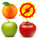 Скачать  Фрукты овощи ягоды для детей