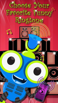 Скачать Funny Notification Ringtones Персонализация для Андроид скриншот 4
