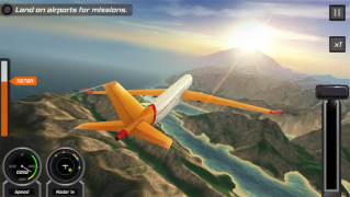 Скачать 3D-авиасимулятор: самолет Симуляторы для Андроид скриншот 6