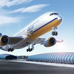 Логотип Airline Commander: Flight Game
