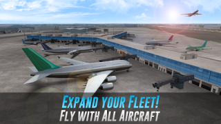 Скачать AIRLINE COMMANDER - Симулятор Симуляторы для Андроид скриншот 2
