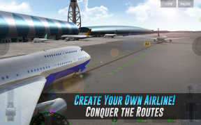 Скачать AIRLINE COMMANDER - Симулятор Симуляторы для Андроид скриншот 6
