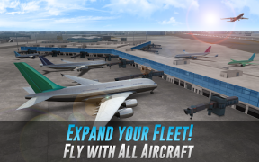 Скачать AIRLINE COMMANDER - Симулятор Симуляторы для Андроид скриншот 7