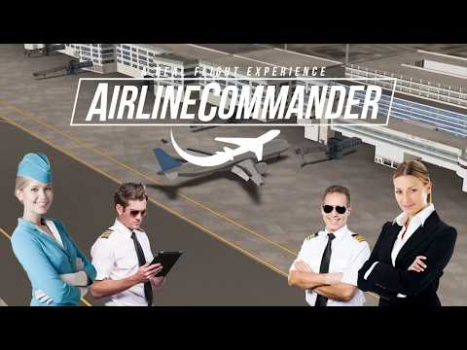 Скачать AIRLINE COMMANDER - Симулятор Симуляторы для Андроид скриншот 8